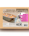 JESIN DIY CANDLE SET: HOME DECOR