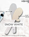 SNOW WHITE - LIQU-MENT 100 ml